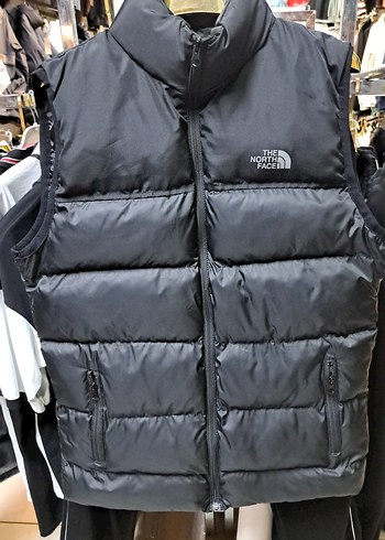 The North Face Siyah Kapüşonsuz Erkek Yelek bedenleri mevcuttur - Görsel 2