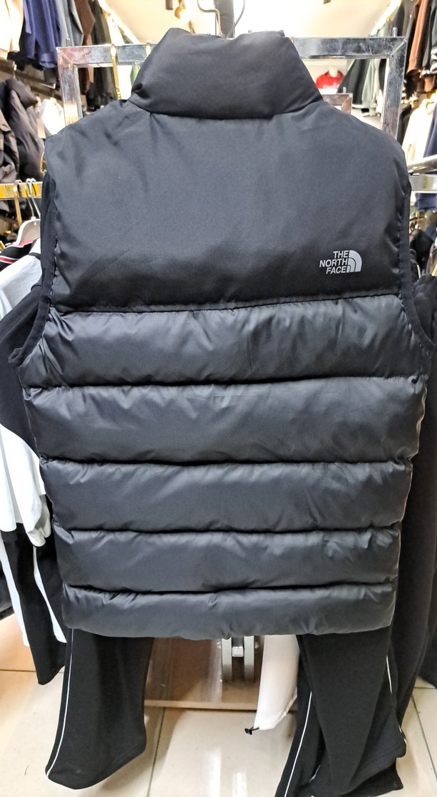 The North Face Siyah Kapüşonsuz Erkek Yelek bedenleri mevcuttur - Görsel 4