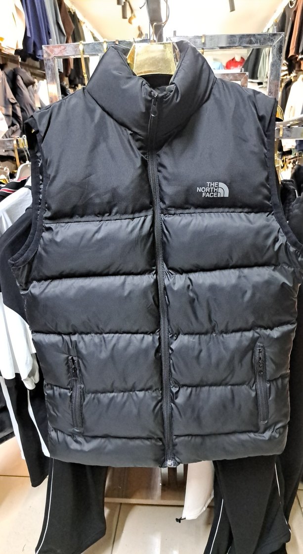 The North Face Siyah Kapüşonsuz Erkek Yelek bedenleri mevcuttur - Görsel 2
