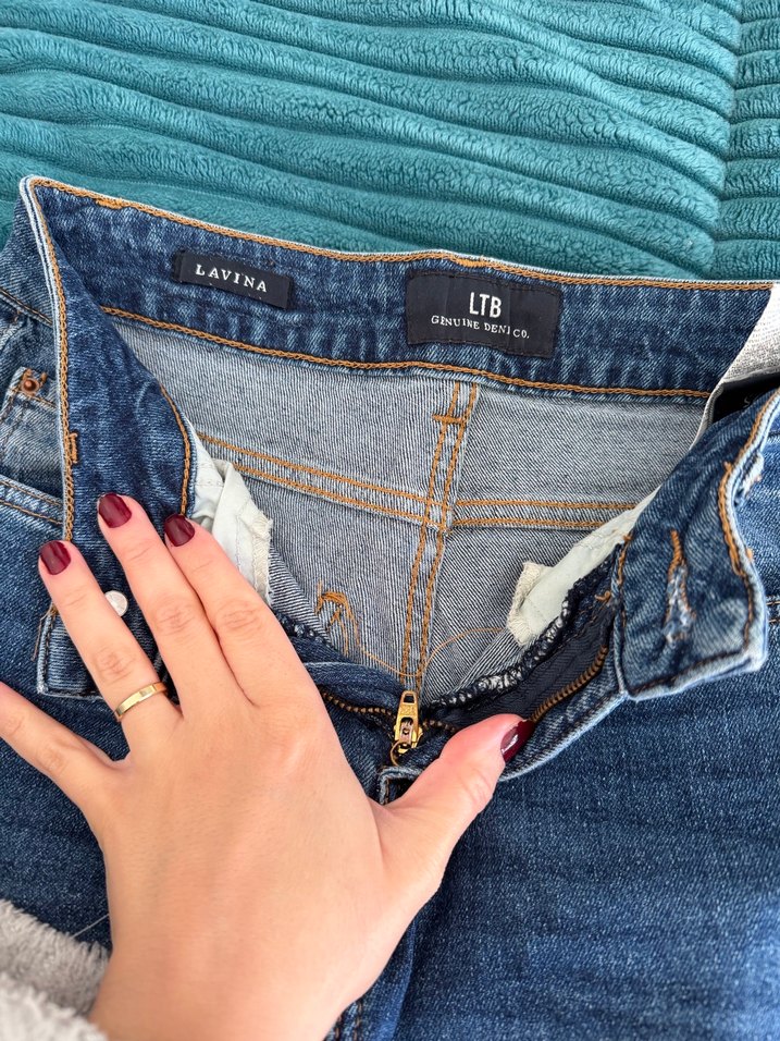 LTB Kadın Jean/Kot Pantolon - Görsel 3