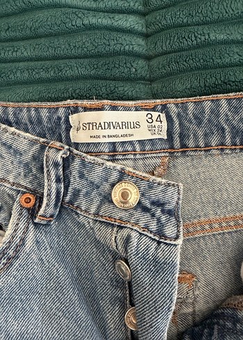 Stradivarius Jean/Kot Pantolon - Görsel 3