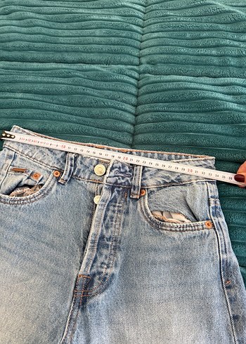 Stradivarius Jean/Kot Pantolon - Görsel 8