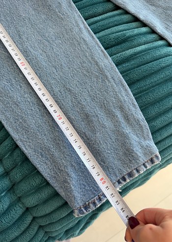 Stradivarius Jean/Kot Pantolon - Görsel 6