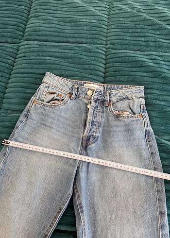 Stradivarius Jean/Kot Pantolon - Görsel 9