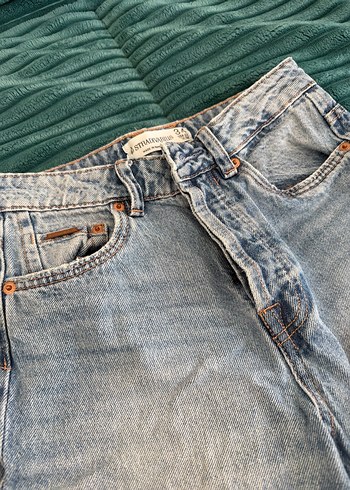 Stradivarius Jean/Kot Pantolon - Görsel 4