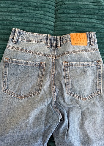 Stradivarius Jean/Kot Pantolon - Görsel 5