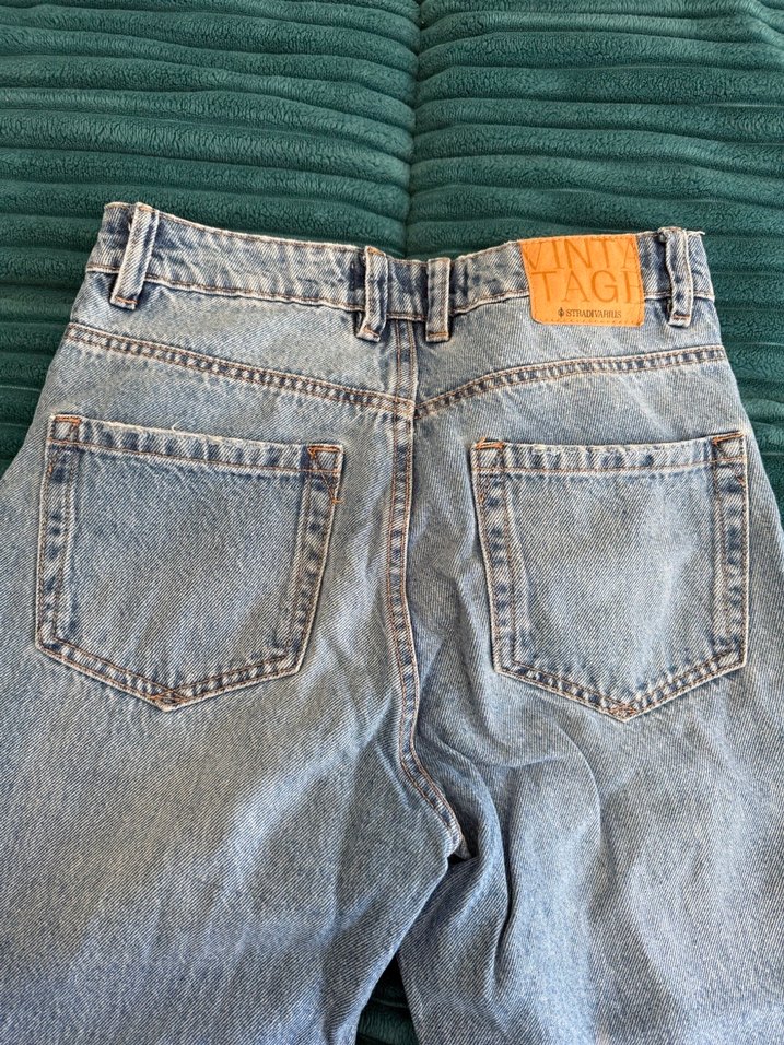 Stradivarius Jean/Kot Pantolon - Görsel 5