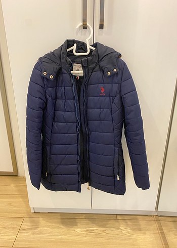 Gri Kadın Midi Kaban Fermuarlı - Görsel 2