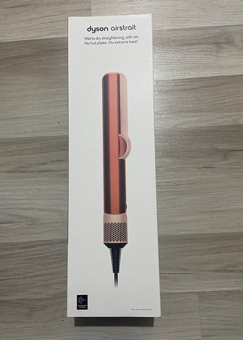 DYSON Pembe Renkli Saç Düzleştirici - Görsel 3