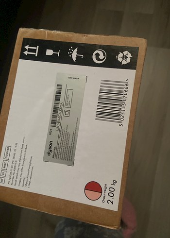 DYSON Pembe Renkli Saç Düzleştirici - Görsel 4