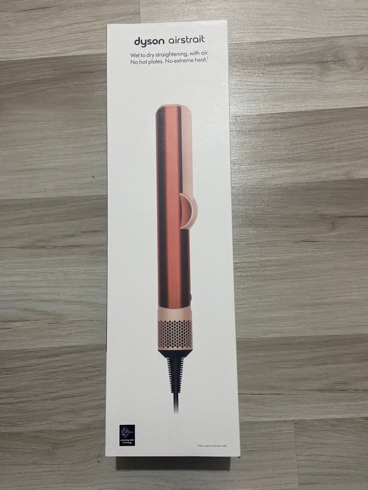 DYSON Pembe Renkli Saç Düzleştirici - Görsel 3