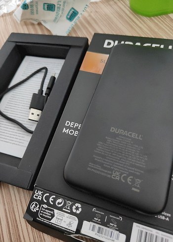 Duracell Power Bank Charge 10.000 mah - Görsel 3