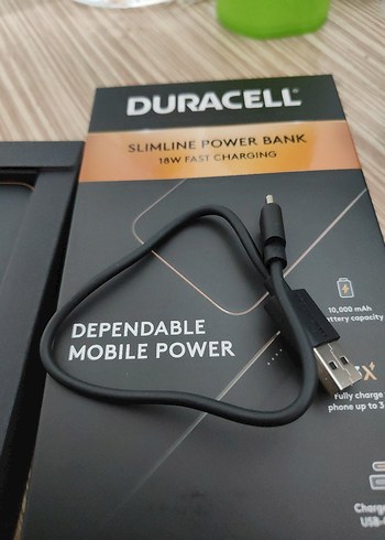 Duracell Power Bank Charge 10.000 mah - Görsel 5