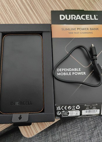 Duracell Power Bank Charge 10.000 mah - Görsel 4