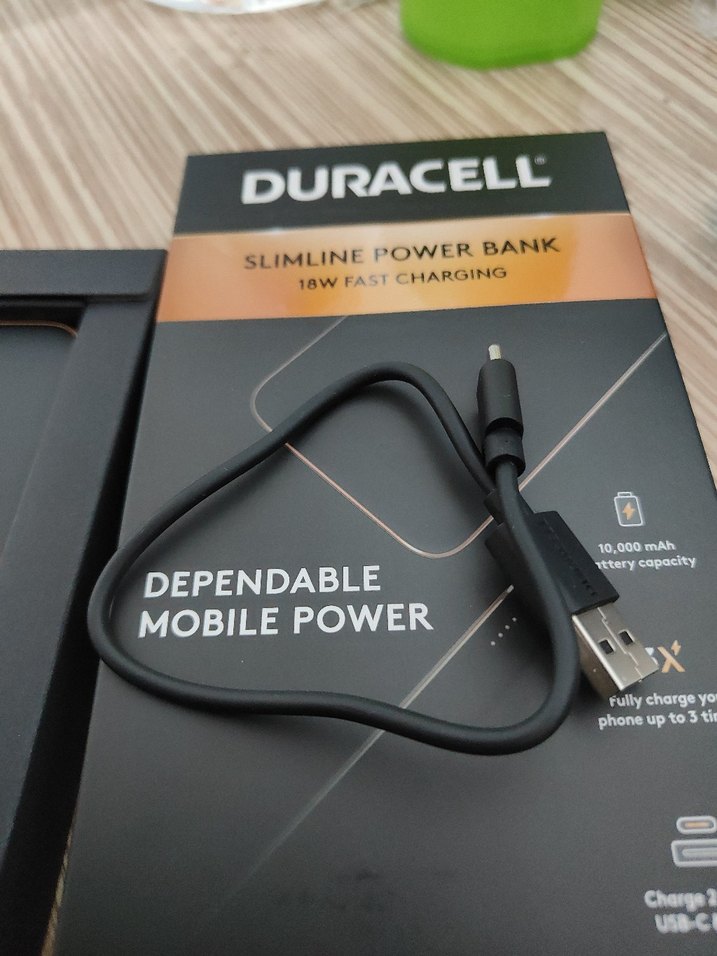 Duracell Power Bank Charge 10.000 mah - Görsel 5