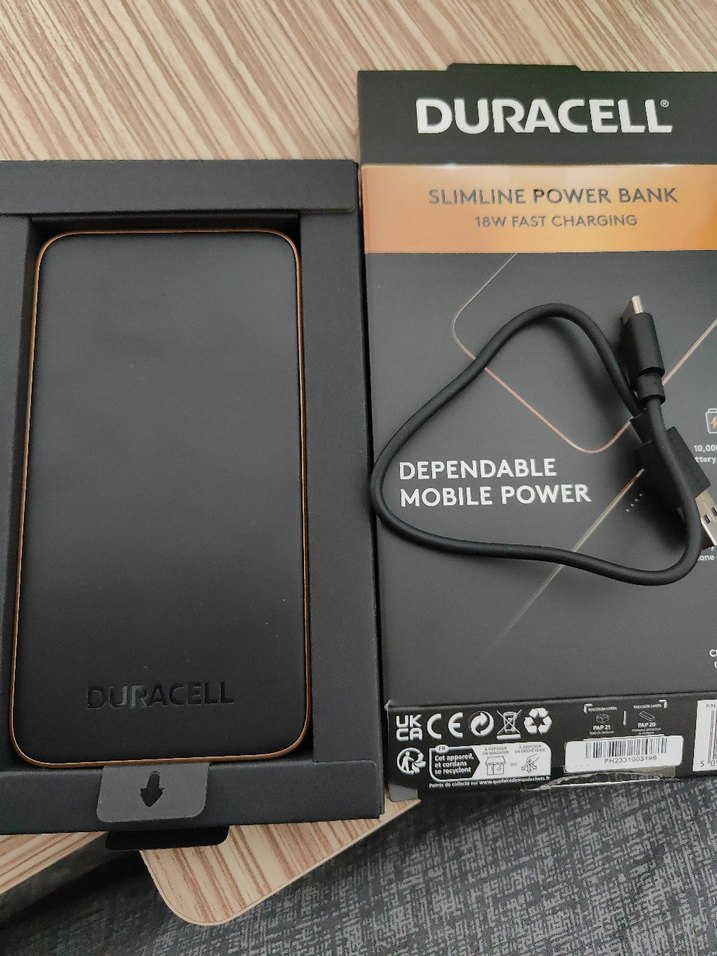 Duracell Power Bank Charge 10.000 mah - Görsel 4