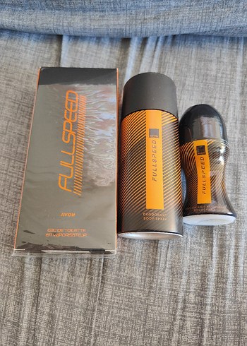 Avon Full Speed Erkek Parfüm ve Bakım Seti - Görsel 4