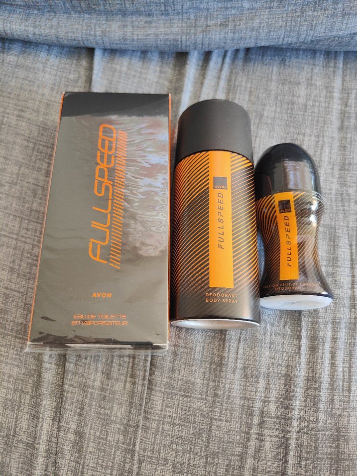 Avon Full Speed Erkek Parfüm ve Bakım Seti - Görsel 4