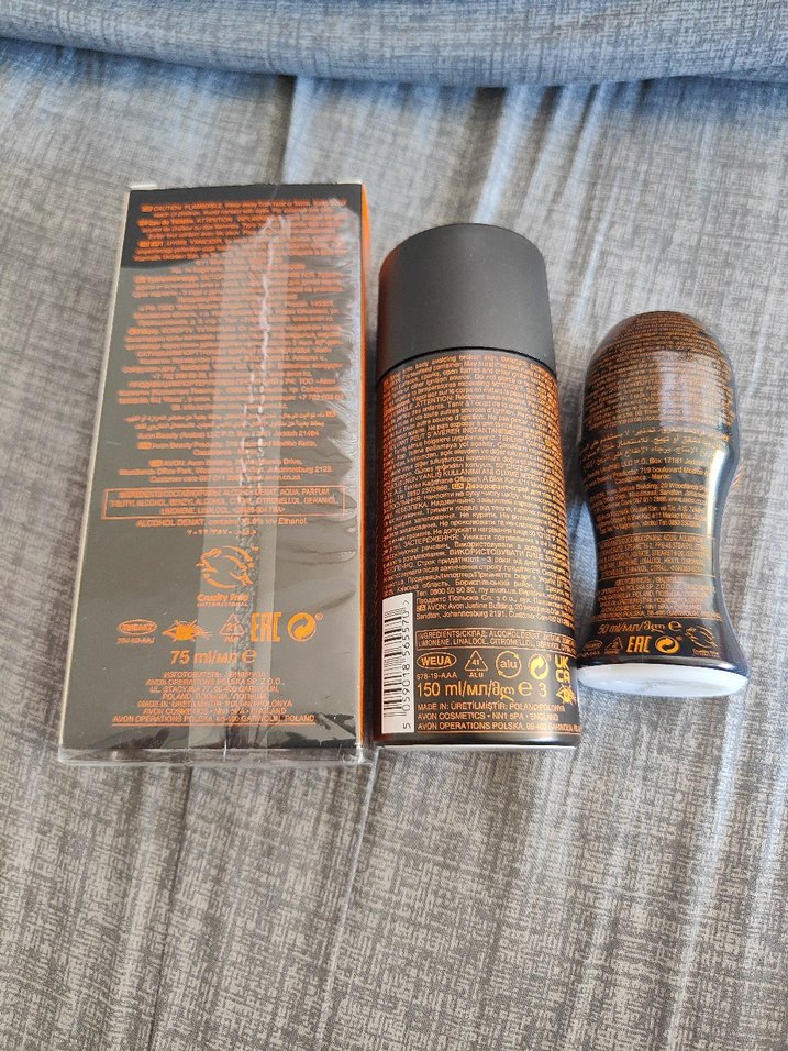 Avon Full Speed Erkek Parfüm ve Bakım Seti - Görsel 3