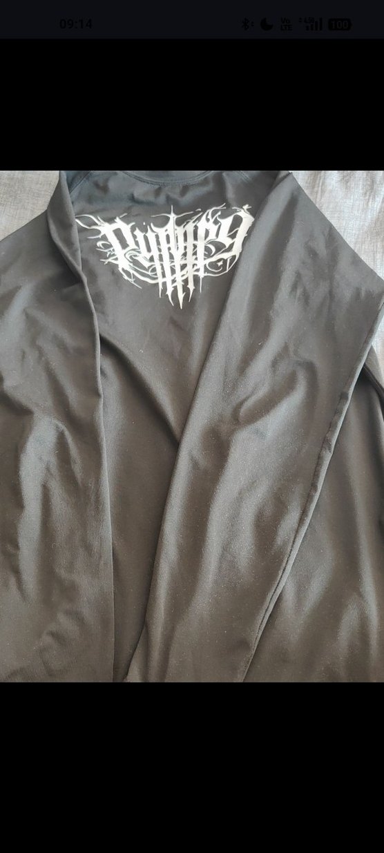 Compression siyah L beden - Görsel 2