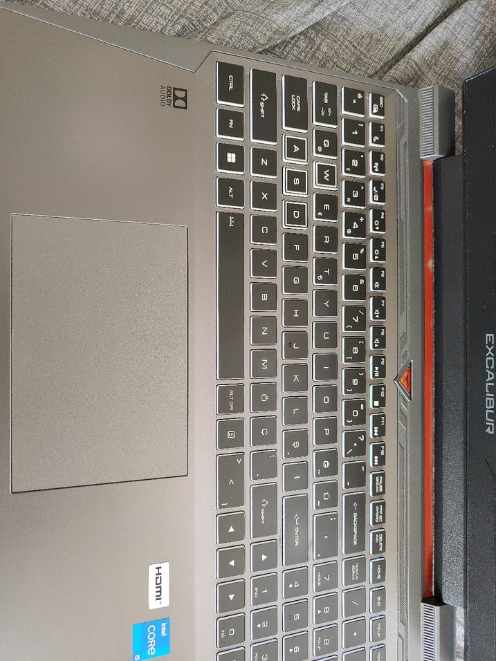 4060Casper Excalibur(siyah ekran hatalı) - Görsel 3