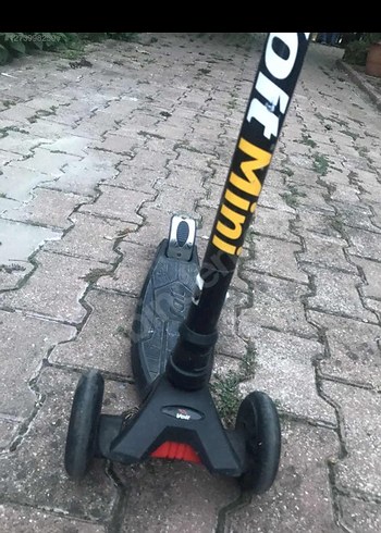 Voit Mini Çocuk Scooter - Görsel 4