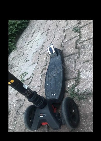Voit Mini Çocuk Scooter - Görsel 3