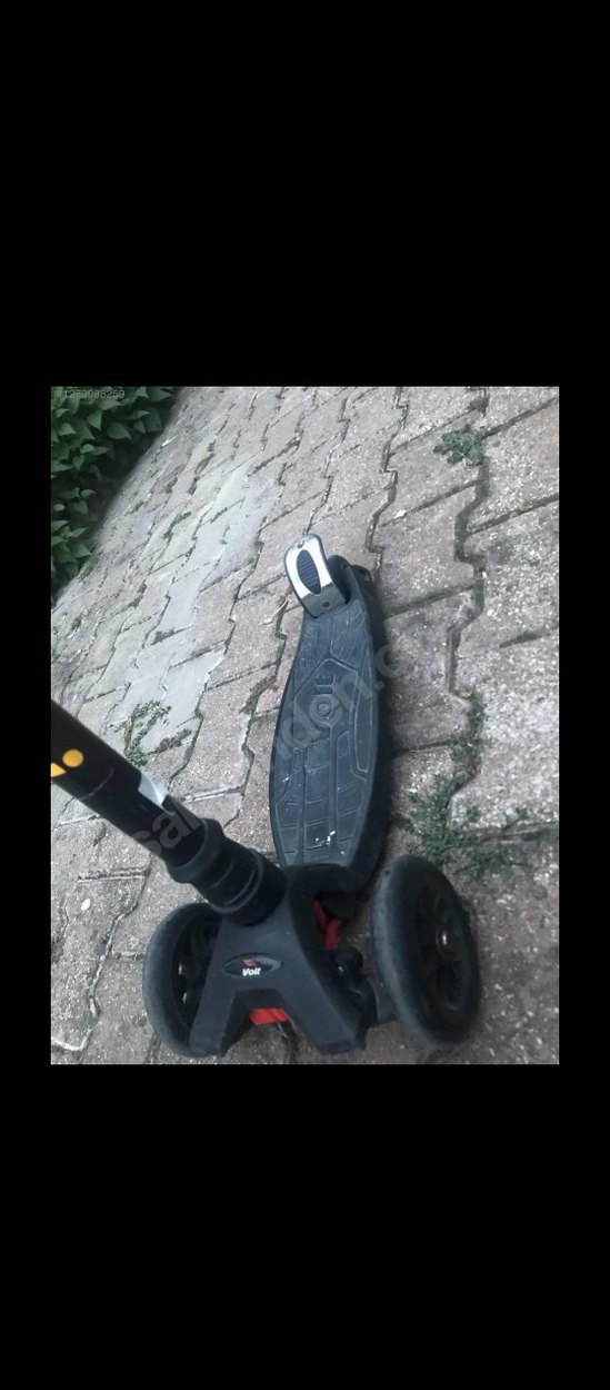 Voit Mini Çocuk Scooter - Görsel 3