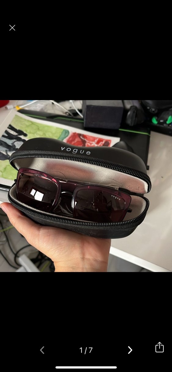 Vogue güneş gözlüğü - Görsel 4