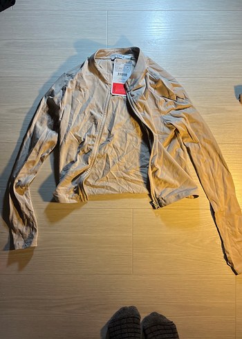 LC Waikiki dik yaka fermuarlı kısa sweatshirt - Görsel 2