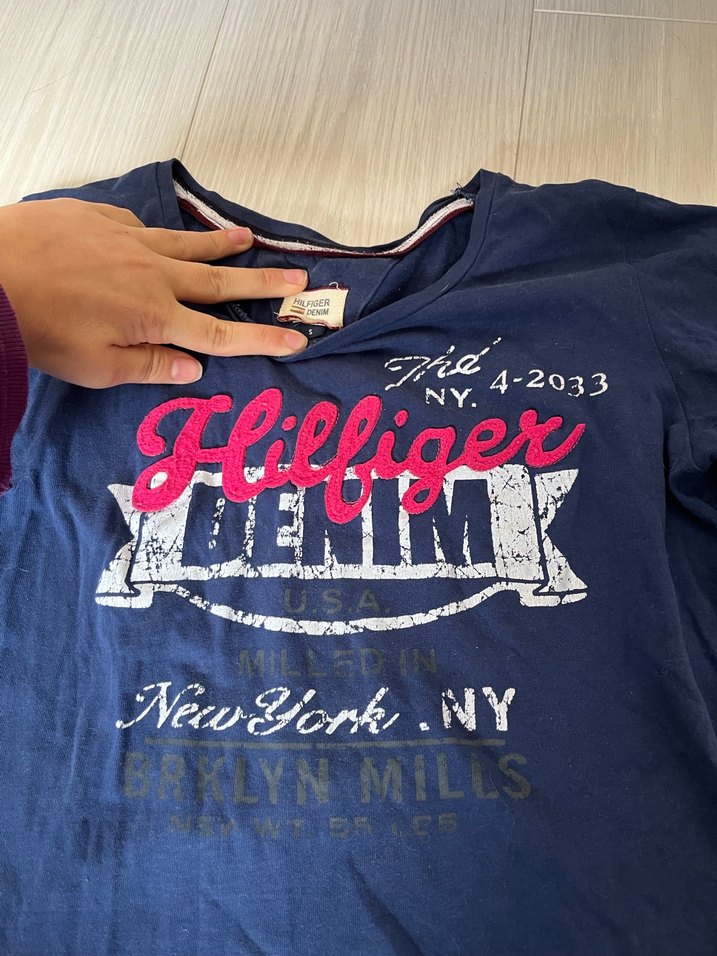 Tommy Hilfiger bluz - Görsel 2