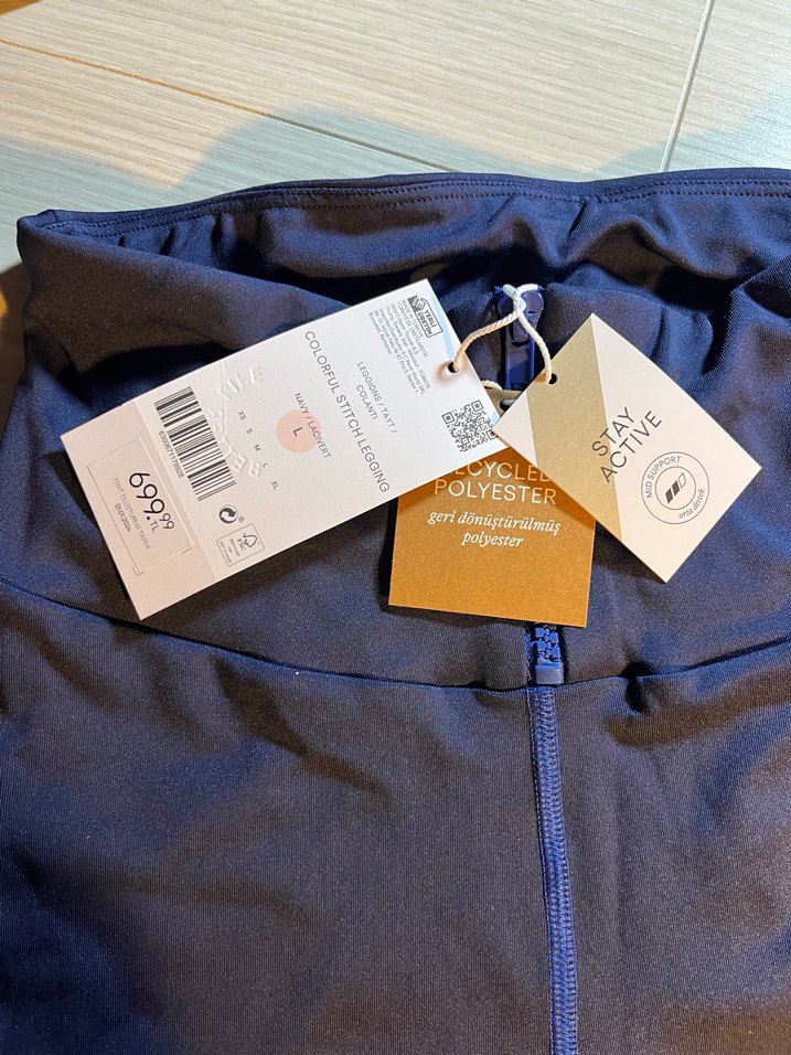 Penti spor sütyeni ve tayt takım - Görsel 3