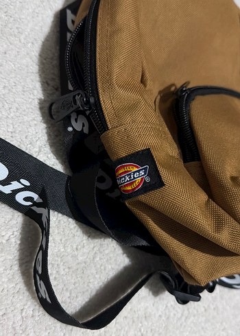 Dickies Kahverengi Fermuarlı Sırt Çantası - Görsel 2