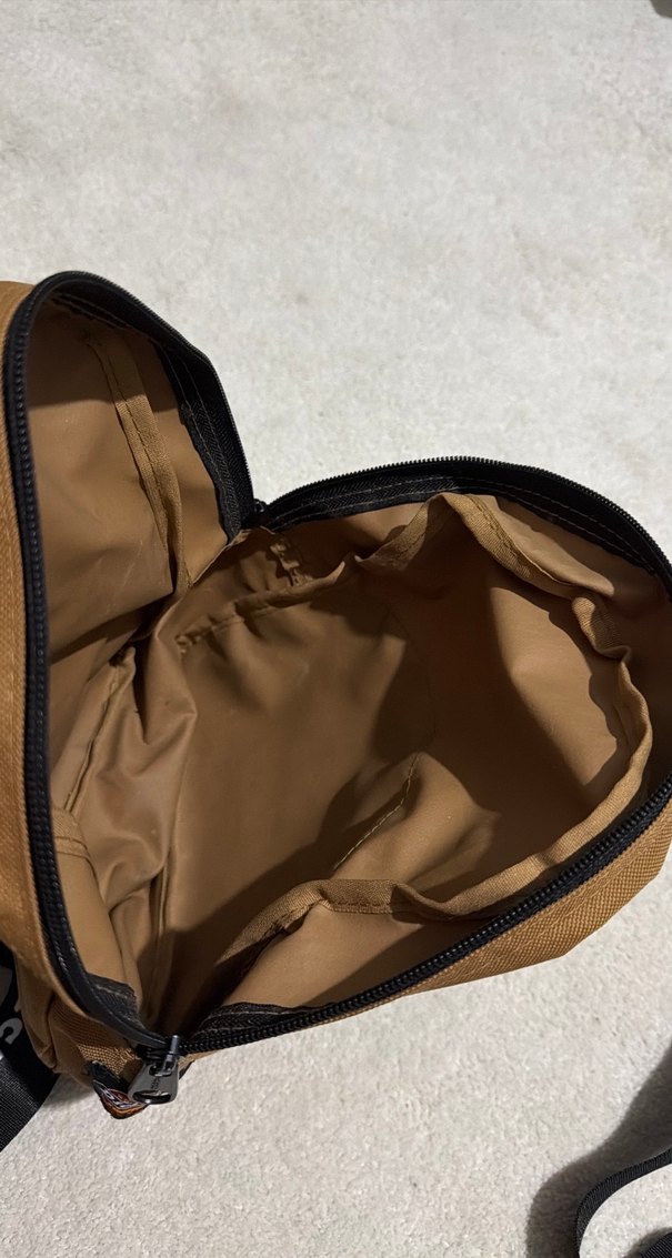 Dickies Kahverengi Fermuarlı Sırt Çantası - Görsel 4