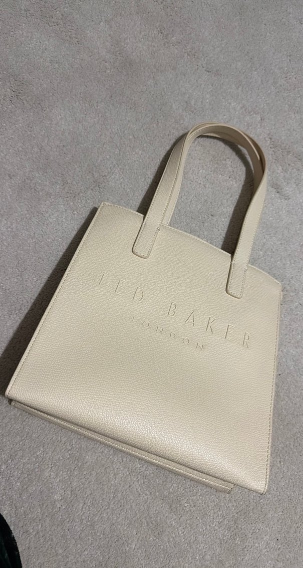 Ted Baker Beyaz Deri Kadın Çanta - Görsel 3