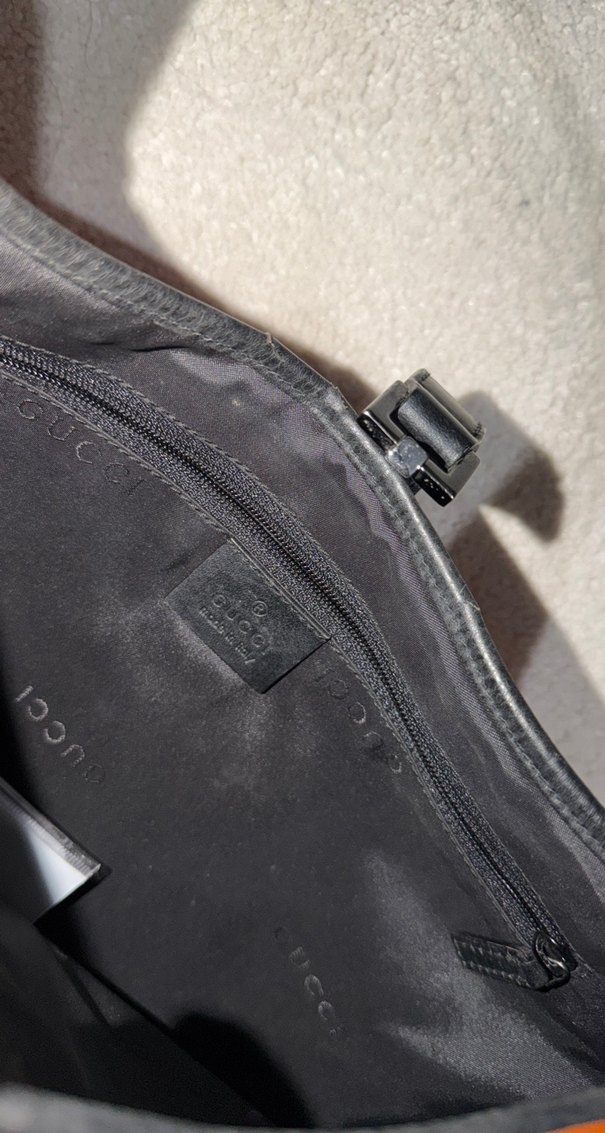 Gucci Turuncu Deri Kadın Omuz Çantası - Görsel 3