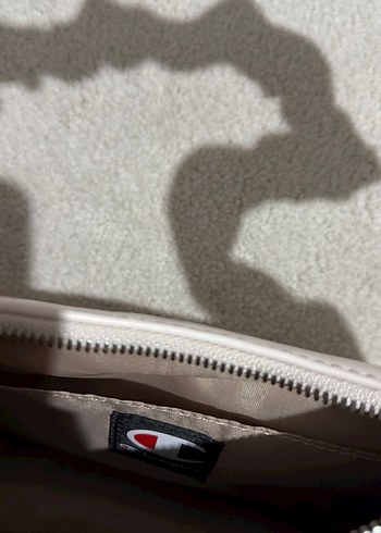 Krem kalp Detaylı Deri Kadın Çanta - Görsel 3