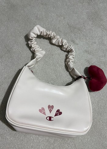 Krem kalp Detaylı Deri Kadın Çanta - Görsel 2