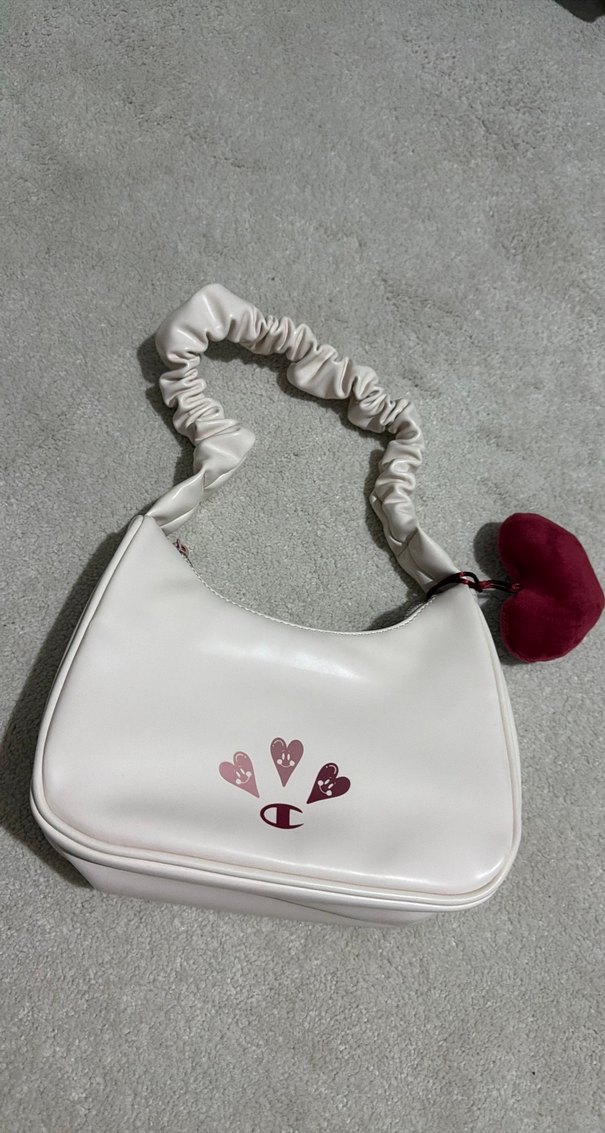 Krem kalp Detaylı Deri Kadın Çanta - Görsel 2