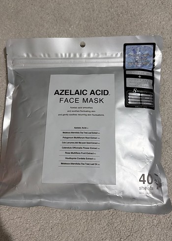 CICA, Glutatyon, Niacinamid ve Diğer Kadın Yüz Maskeleri - Görsel 6