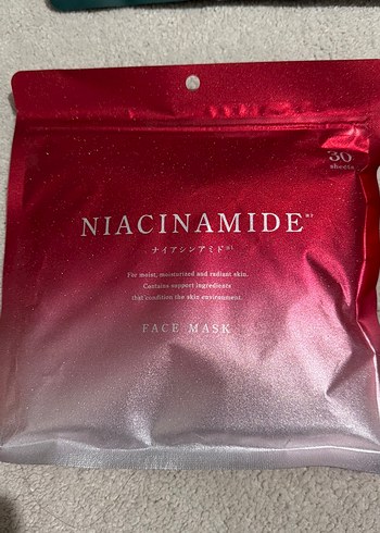 CICA, Glutatyon, Niacinamid ve Diğer Kadın Yüz Maskeleri - Görsel 3