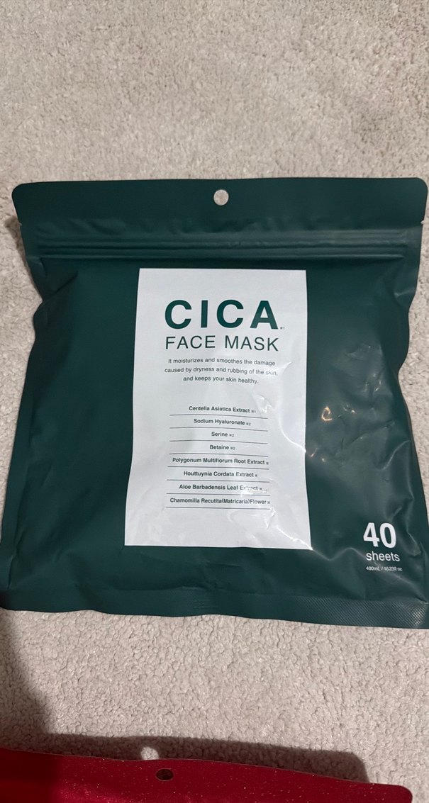 CICA, Glutatyon, Niacinamid ve Diğer Kadın Yüz Maskeleri - Görsel 5