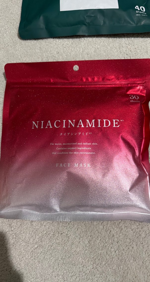 CICA, Glutatyon, Niacinamid ve Diğer Kadın Yüz Maskeleri - Görsel 3