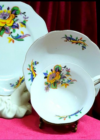 Bavaria trio duble kahve fincan - Görsel 3