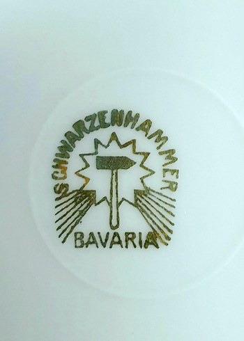 Bavaria trio duble kahve fincan - Görsel 5