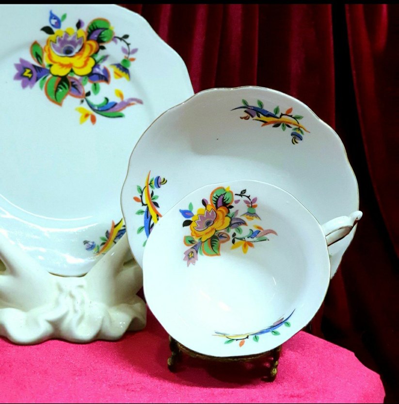 Bavaria trio duble kahve fincan - Görsel 3