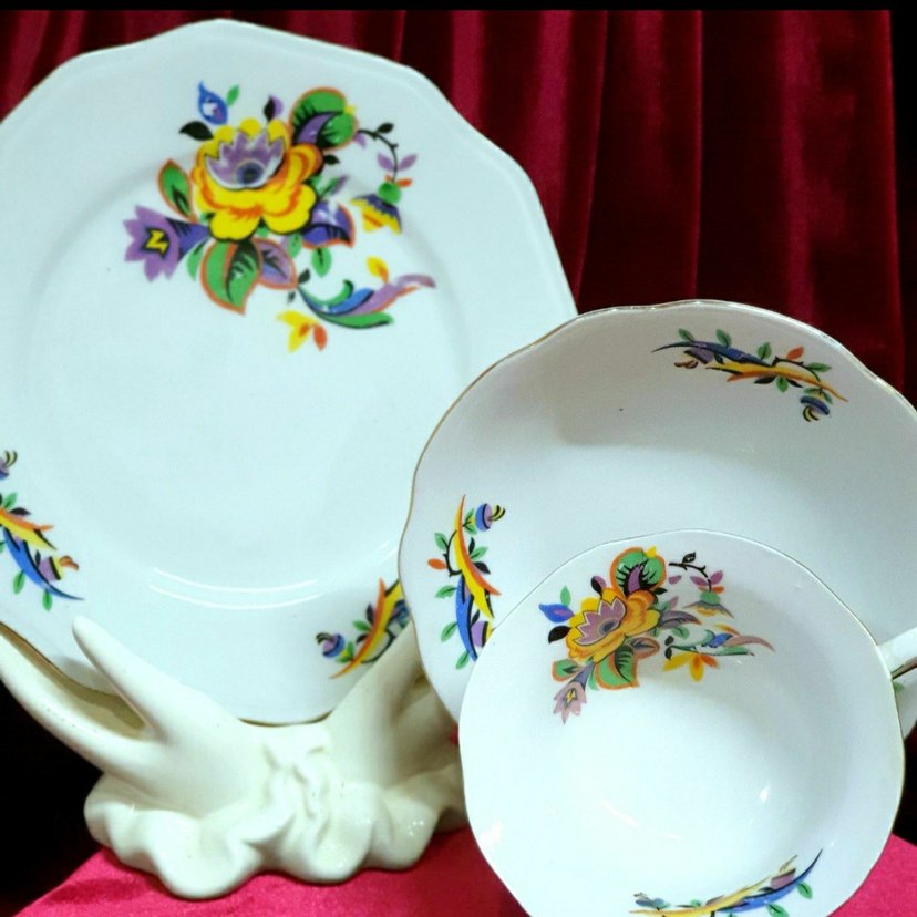 Bavaria trio duble kahve fincan - Görsel 4