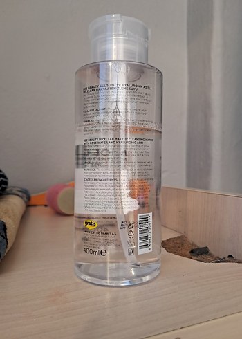 Bee Beauty Micellar Makyaj Temizleme Suyu 400 ml - Görsel 2
