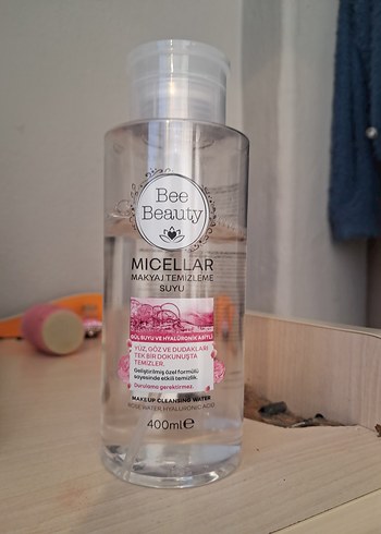 Bee Beauty Micellar Makyaj Temizleme Suyu 400 ml - Görsel 3