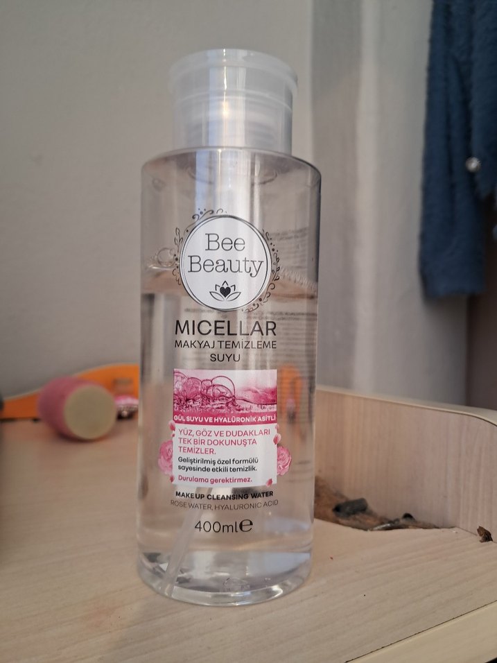 Bee Beauty Micellar Makyaj Temizleme Suyu 400 ml - Görsel 3